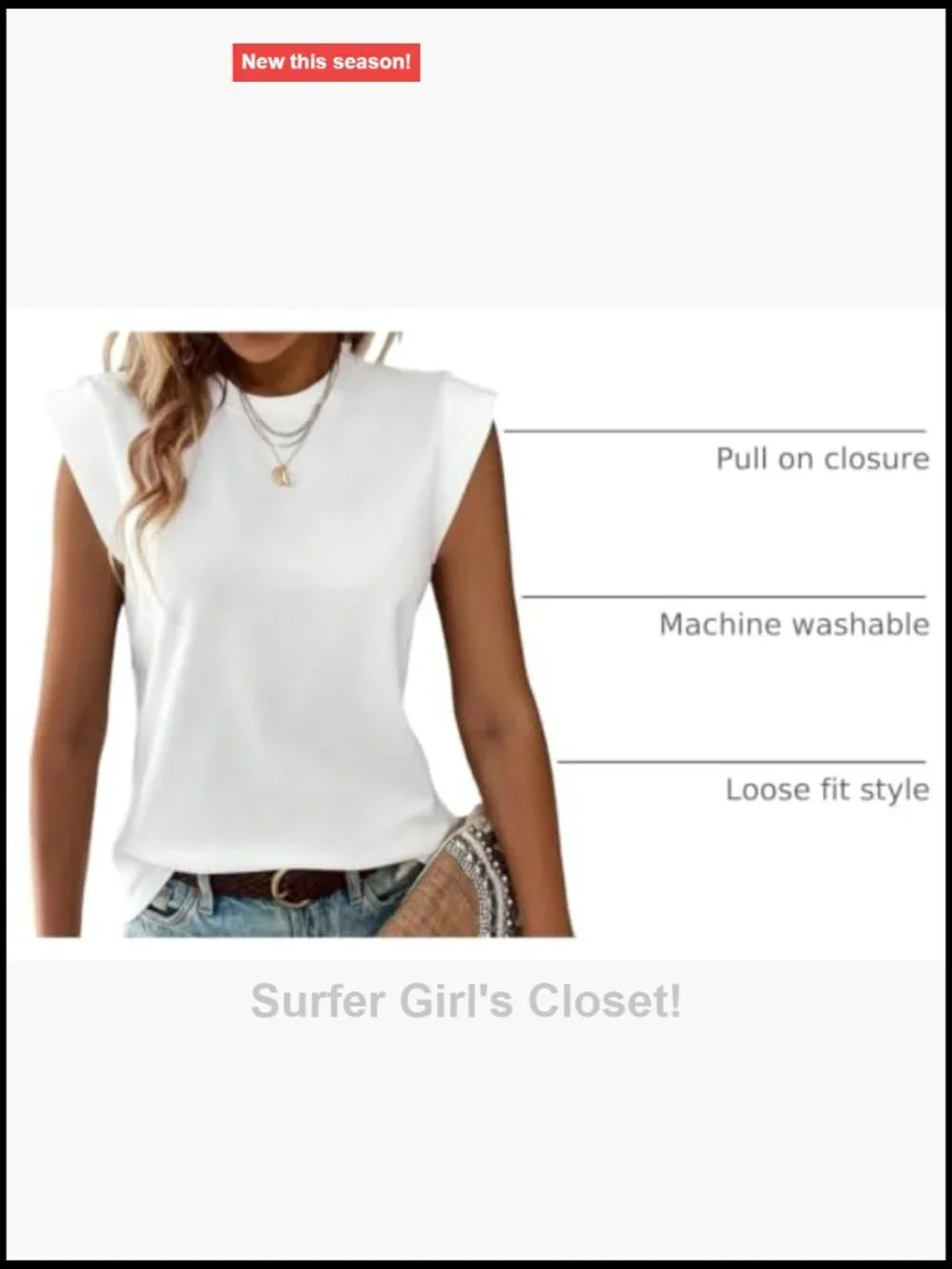 3-Pack Women's Cap Sleeve Tank Tops Casual Summer Spring Loose Fit Tees